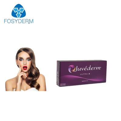 2 * 1 ml Juvederm Dermal Filler Wypełniacz z kwasem hialuronowym do wstrzykiwań