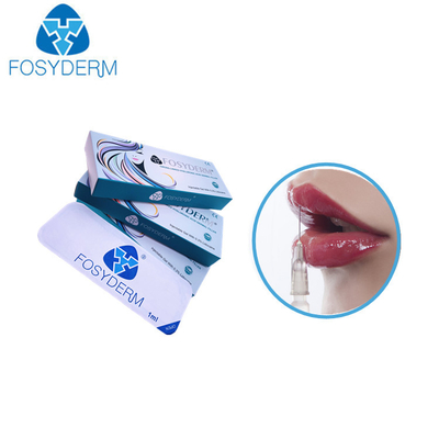 1,1 ml Derm Wypełniacze kwasu hialuronowego Wzmocnienie ust 24 Mg z lidokainą