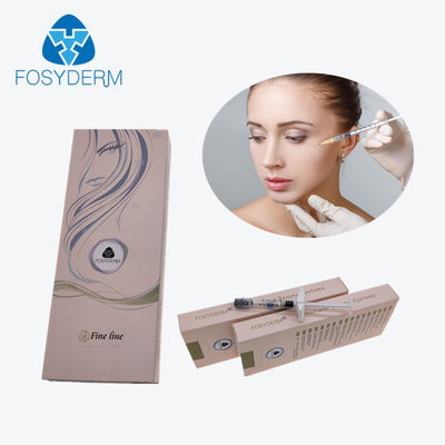 1 ml Fosyderm Fine Hyaluronic Acid Wypełniacz do twarzy do usuwania drobnych zmarszczek