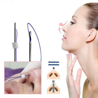 Nose PDO Nici Lift 19G Szew Hilos Cog L Podnoszenie nici Igła Nos Up