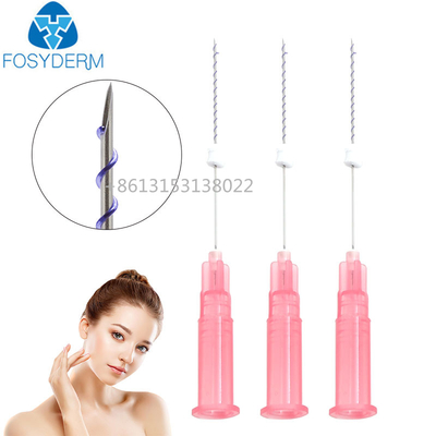 Mono Screw Korea Wchłaniany pośladek PDO do podnoszenia nici do dokręcania ciała
