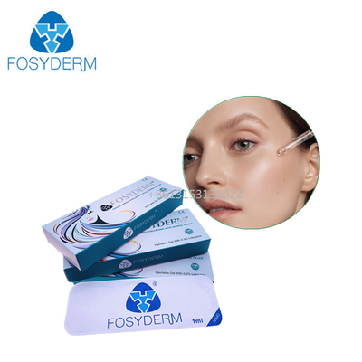 1 ml Cross Linked HA Dermal Filler Żel do wstrzykiwań do ust 24 mg / ml
