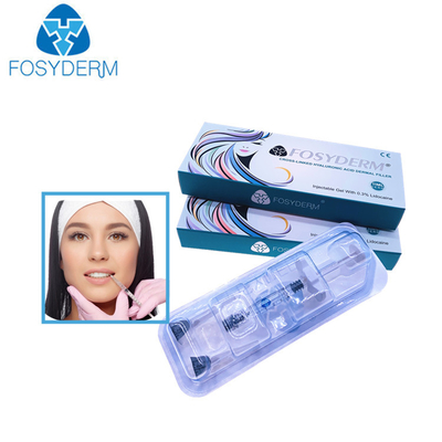 1,1 ml Derm Dermal Lip Fillers Wypełniacz do twarzy z kwasem hialuronowym