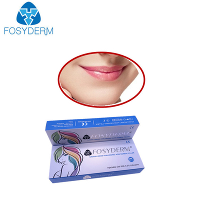 Smile Lines Kwas hialuronowy Wypełniacz skórny Volume Derm Line Lyft Lidokaina Wypełniacze skórne