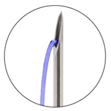 26G Mono PDO Thread Lift 29g 38mm Mono Sharp Needle do przeciw zmarszczkom