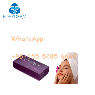 2 * 1ml Dermal Juvederm Lip Injections Żel z kwasem hialuronowym do twarzy