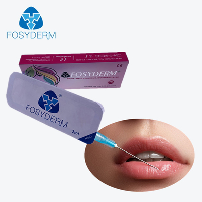 2 ml Fosyderm Derm Kwas hialuronowy Wypełniacz skórny do ust i średnich zmarszczek