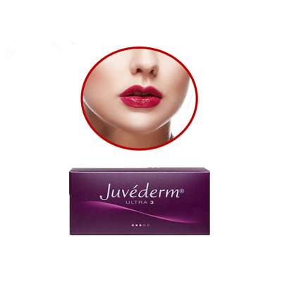 Juvederm Ultra 3 Wypełniacz skórny z kwasem hialuronowym Rosyjskie usta z lidokainą