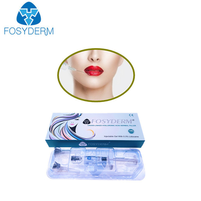 Wypełnienie twarzy 1,1 ml usieciowany wypełniacz skórny wypełniacz do ust