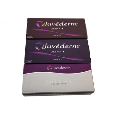 Juvederm Ultra 3 Ultra 4 Voluma 2ml Wypełniacz skórny z kwasem hialuronowym