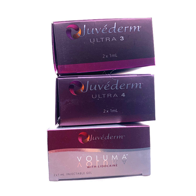Juvederm Injectable Dermal Filler Usieciowany żelowy wypełniacz skórny z kwasem hialuronowym