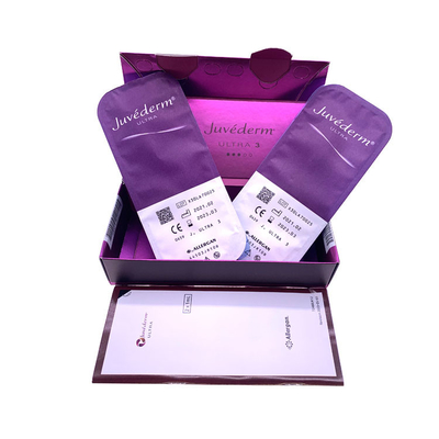 24 mg / ml Juvederm Lip Filler Juvederm Ultra3 Ultra4 Voluma Injectable