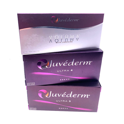 Juvederm Kwas hialuronowy 2ml Lip Filler Injectable Ultra 3 Ultra 4 Voluma