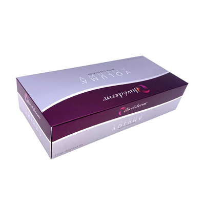 Długotrwały wypełniacz do twarzy z kwasem hialuronowym Juvederm Voluma Cheek Filler