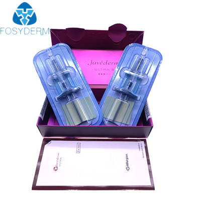 2 * 1ML Dermal Lip Fillers Ukrzyżowany żel do iniekcji z kwasem hialuronowym do plastyki nosa