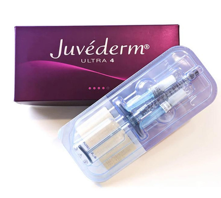 Juvederm Cross Linked Kwas hialuronowy Żelowe zastrzyki z wypełniaczem skórnym z plastyką nosa z lidokainą