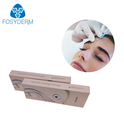 Fosyderm 2ml Drobny wypełniacz do wstrzykiwań do usuwania drobnych zmarszczek na twarzy HA Dermal Filler