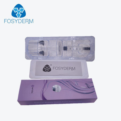 Fosyderm Derm Filler do wzmacniania ust 5 ml wypełniacza skórnego z kwasem hialuronowym