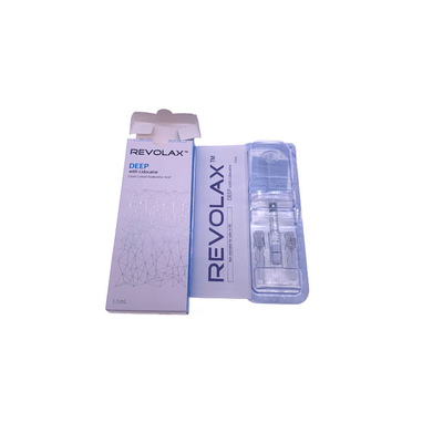 Kwas hialuronowy Korea Dermal Facial Filler Revolax Deep Filler do stosowania do ust