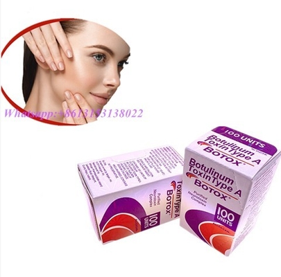 Btx Injectable Filler 100iu Toksyna botulinowa do usuwania zmarszczek na twarzy