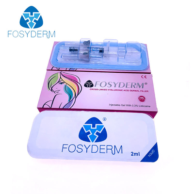 Lips Plumper 2 ml Fosyderm usieciowany wypełniacz kwasu hialuronowego