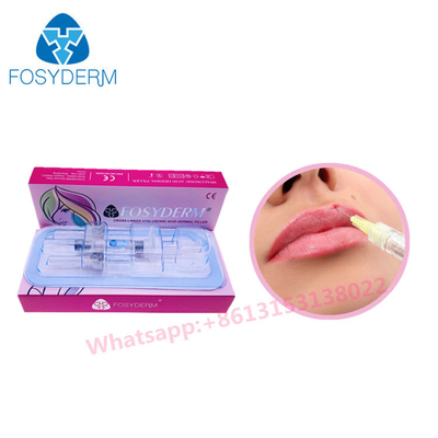 Fosyderm Kwas hialuronowy Nieinwazyjny wypełniacz ust Wypełniacze HA z wiązaniami krzyżowymi