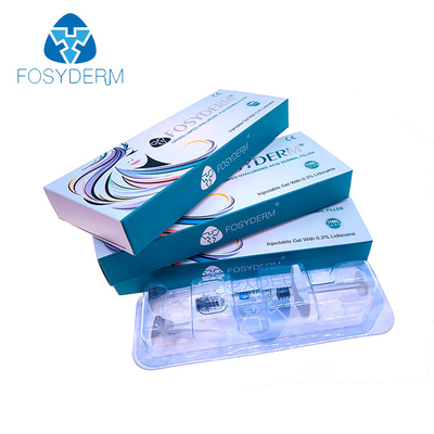 Fosyderm Kwas hialuronowy Wypełniacz skórny HA Żel do ust Nos