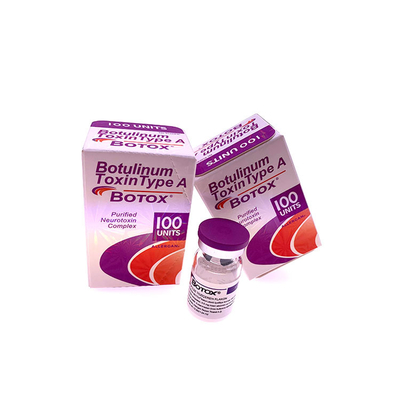 Usuń zmarszczki Toksyna botulinowa Allergan 100 jednostek  Injection