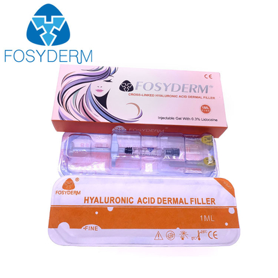 Fosyderm Fine Line Wypełniacz skórny z kwasem hialuronowym do zmarszczek pod oczami