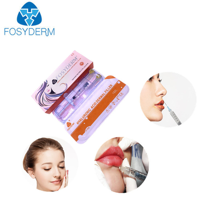 1ml Lip Dermal Filler Injections Krzyżowany kwas hialuronowy