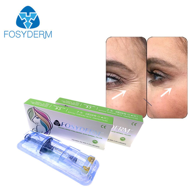 Fosyderm Dermal Fine Line Filler Zastrzyki do oczu Przeciwzmarszczkowy wypełniacz HA