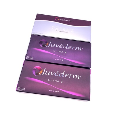 Juvederm Voluma wstrzykiwalny wypełniacz skórny z kwasem hialuronowym 2x1ml