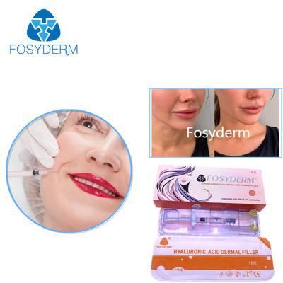 Cross Linked HA Dermal Filler do przeciwzmarszczkowych wzmacniających ust