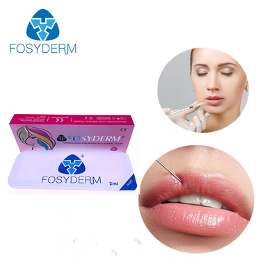 2 ml wstrzykiwanego hialuronianu HA Dermal Filler Zaakceptuj OEM