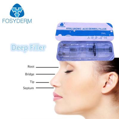Żel do iniekcji HA Dermal Filler Fosyderm 2Ml Deep Nose Filler