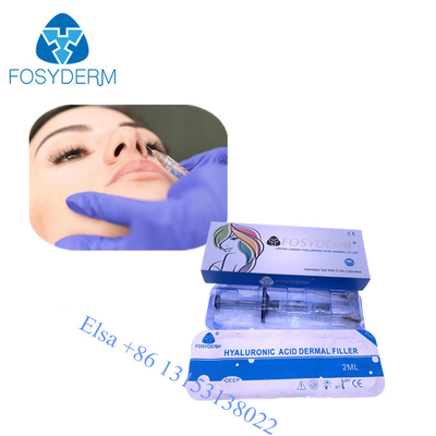 Fosyderm Wypełniacz skórny z kwasem hialuorowym do wstrzykiwań z lidociane 2 ml wypełniaczy do ust