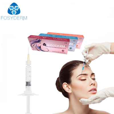 Cross Linked 24 mg 1 ml Dermal Lip Filler z kwasem hialuronowym z lidokainą