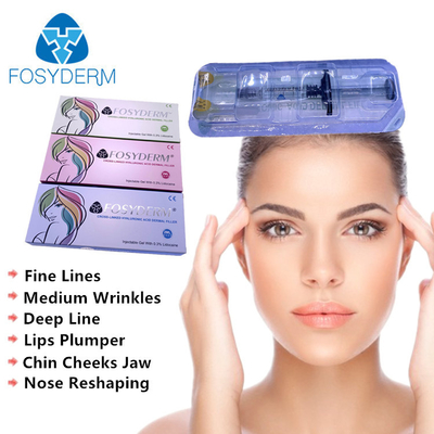 2ml Fosyderm Lips Nose Chin Filler HA Filler Redukujący Zmarszczki